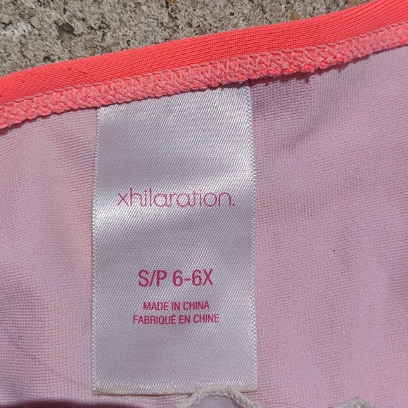 xhilaration Girls Bathing Suit Small - Picture 4 of 4